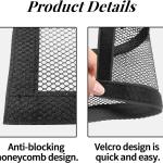 Cubierta de ventilación para asiento trasero Tesla Model Y/3