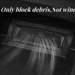 Cubierta de ventilación para asiento trasero Tesla Model Y/3